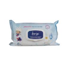 LOV YC TOALHITAS DE PAPEL HIGIENICO HUMIDO 80UNI.