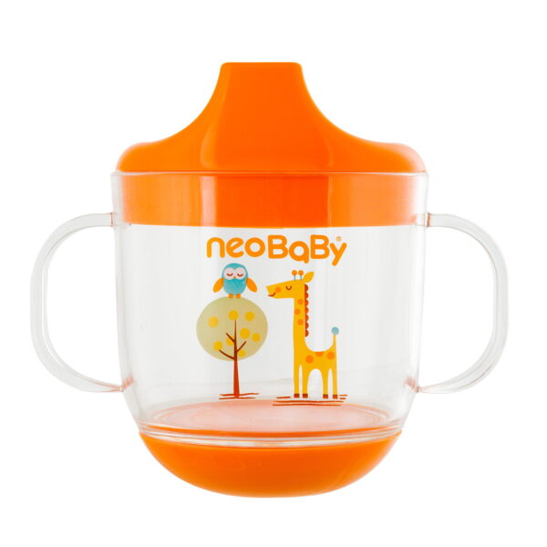 NEOBABY COPO ANTI-QUEDA 6M+ 200ML