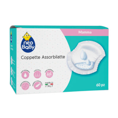 NEOBABY DISCOS ABSORVENTES 0M+ 60UNI.