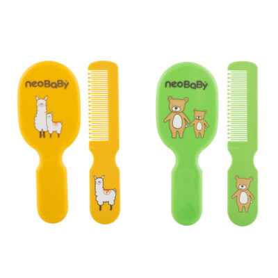 NEOBABY ESCOVA E PENTE 0M+
