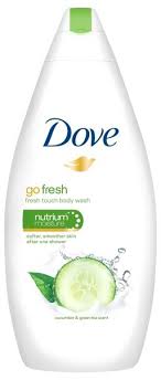DOVE GEL BANHO REFRESHING PEPINO & CHÁ VERDE 750ML