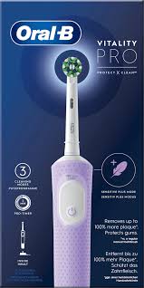 ORAL-B ESCOVA ELETRICA PRO VITALY LILÁS