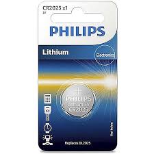 PHILIPS PILHA LITHIUM CR 2025 3V BL1