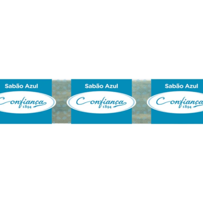 CONFIANÇA SABÃO BARRA AZUL 1KG