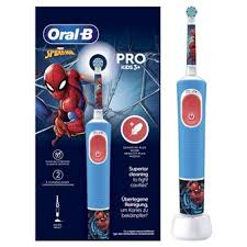 ORAL-B ESCOVA ELETRICA PRO KIDS 3+ SPIDER MAN