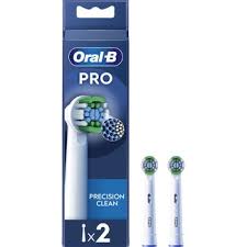 ORAL-B RECARGA ESCOVA ELETRICA PRO PRECISION CLEAN 2UNI.