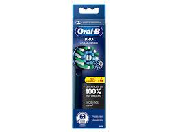 ORAL-B RECARGA ESCOVA ELETRICA PRO CROSS ACTION BLACK 4UNI.