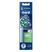 ORAL-B RECARGA ESCOVA ELETRICA PRO CROSS ACTION 2UNI.