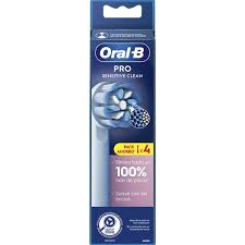 ORAL-B RECARGA ESCOVA ELETRICA PRO SENSITIVE CLEAN 4UNI.