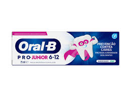 ORAL-B DENTIFRICO PRO JUNIOR 6-12 ANOS 75ML