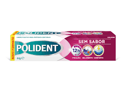 POLIDENT CREME SEM SABOR 44GR.