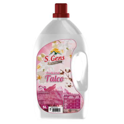 S.GENS DETERGENTE TRADICIONAL TALCO 100D 5L