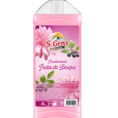 S.GENS AMACIADOR TRADICIONAL FRUTOS DO BOSQUE 80D 2L