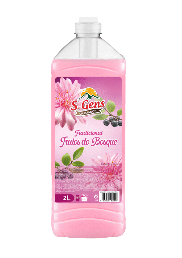 S.GENS AMACIADOR TRADICIONAL FRUTOS DO BOSQUE 80D 2L