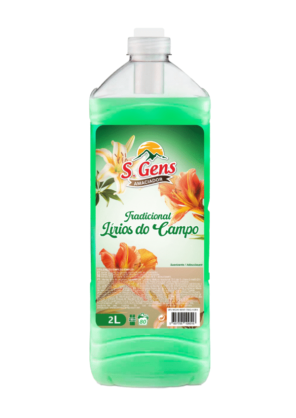 S.GENS AMACIADOR TRADICIONAL LÍRIOS DO CAMPO 80D 2L