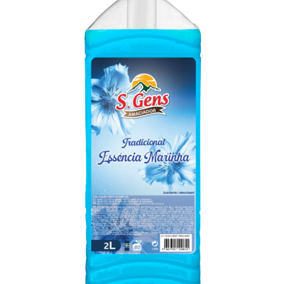 S.GENS AMACIADOR TRADICIONAL ESSÊNCIA MARINHA 80D 2L