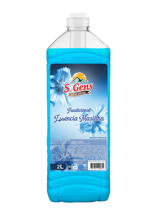 S.GENS AMACIADOR TRADICIONAL ESSÊNCIA MARINHA 80D 2L