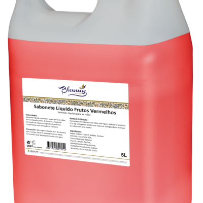 BLOWMY SABONETE LIQUIDO FRUTOS VERMELHOS 5L