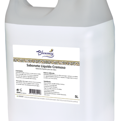 BLOWMY SABONETE LIQUIDO CREMOSO 5L
