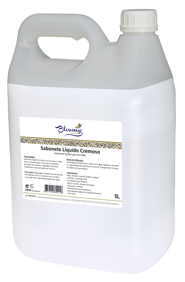BLOWMY SABONETE LIQUIDO CREMOSO 5L