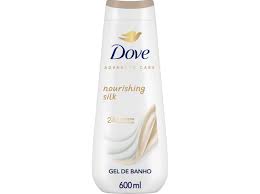DOVE GEL BANHO NOURISHING SILK 600ML