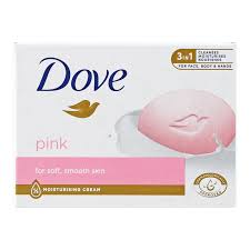 DOVE SABONETE PINK 90GR.