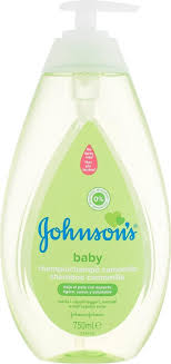 JOHNSON´S BABY CHAMPO CAMOMILA C/DOSEADOR 750ML