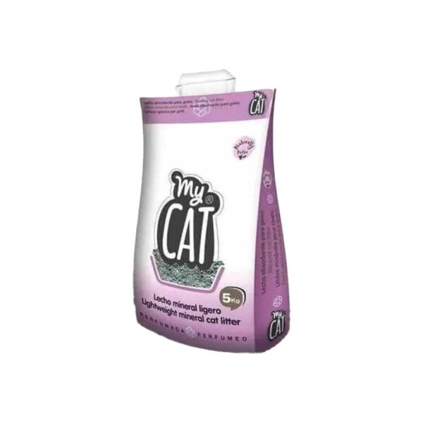 MY CAT AREIA PERFUMADA PARA GATO 5KG