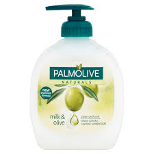 PALMOLIVE SABONETE LÍQUIDO LEITE & OLIVA 300ML