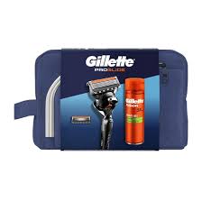 GILLETTE PROGLIDE MÁQ+1REC+GEL200+BOLSA
