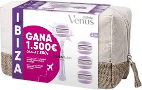 GILLETTE VENUS COMFORTGLIDE BREEZE MAQUINA+1 RECARGA IBIZA