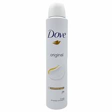 DOVE DEO SPRAY ORIGINAL 200ML