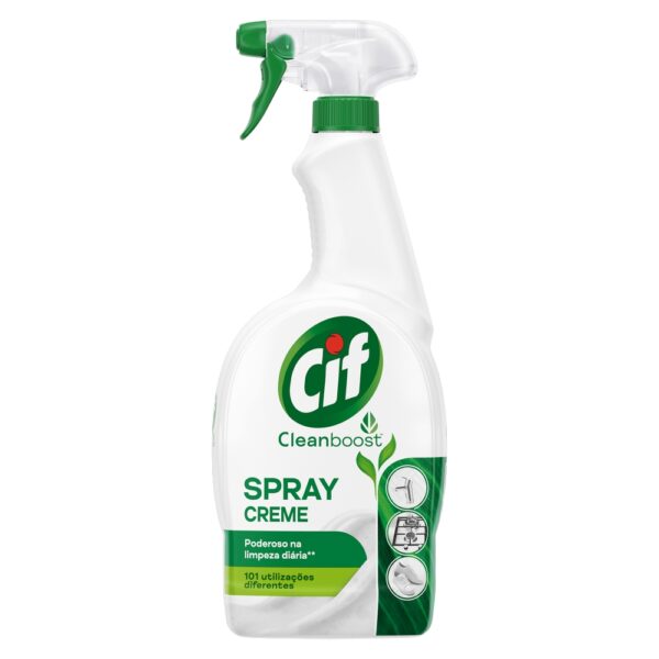 CIF CREME BRANCO C/PISTOLA 750ML