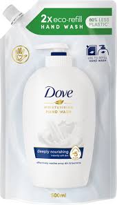 DOVE SABONETE LIQUIDO RECARGA ORIGINAL 500ML
