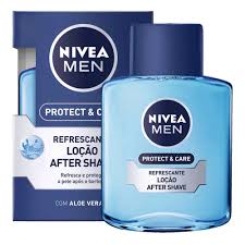 NIVEA AFTER SHAVE LOÇÃO PROTECT & CARE 100ML