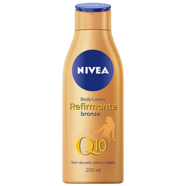 NIVEA BODY LOTION Q10 FIRMING+BRONZE 200ML