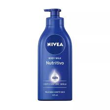 NIVEA BODY MILK NUTRITIVO 625ML