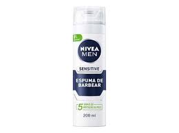 NIVEA MEN ESPUMA BARBA SESITIVE 200ML