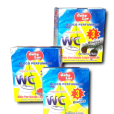 GABY W.C. BLOCO PINHO PACK 3UNI.
