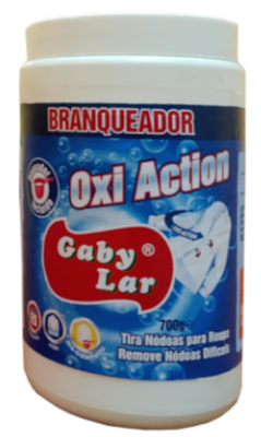 GABY TIRA NÓDOAS OXI ACTION BRANQUEADOR 700GR.
