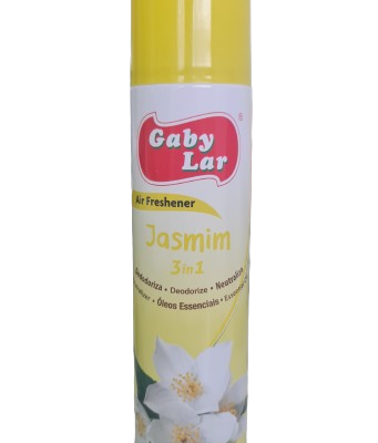 GABY AMBIENTADOR SPARY AIRFRESHENER JASMIM 300ML