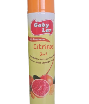 GABY AMBIENTADOR SPARY AIRFRESHENER CITRINOS 300ML