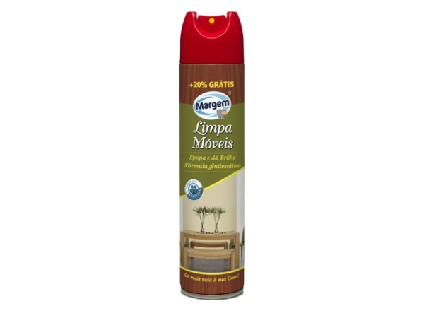 MARGEM LIMPA MÓVEIS SPRAY 300ML