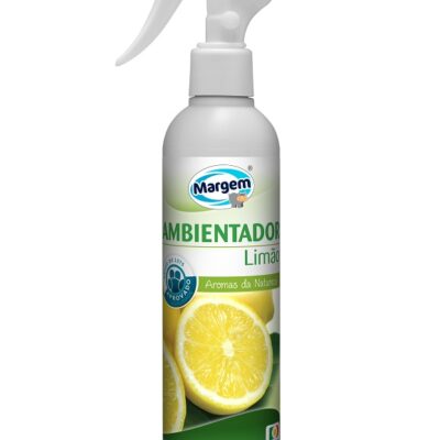 MARGEM AMBIENTADOR SPRAY LIMÃO 200ML