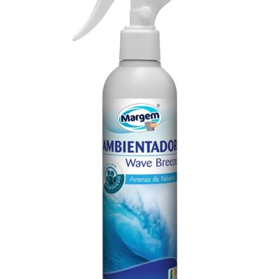 MARGEM AMBIENTADOR SPRAY WAVE BREEZE 200ML