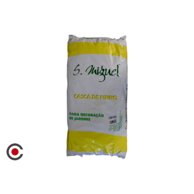 S. MIGUEL CASCA DE PINHEIRO CALIBRADA 25/45 50L