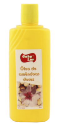 GABY ÓLEO DE AMÊNDOAS DOCES 150ML