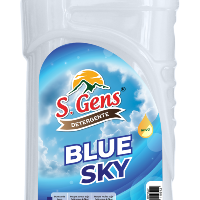 S.GENS DETERGENTE ROUPA BLUE SKY 20D 1L