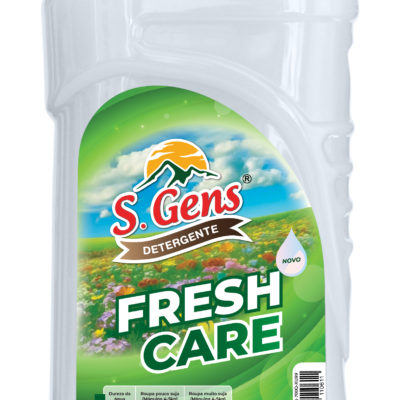 S.GENS DETERGENTE ROUPA FRESH CARE 20D 1L