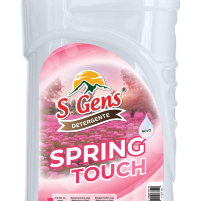 S.GENS DETERGENTE ROUPA SPRING TOUCH 20D 1L